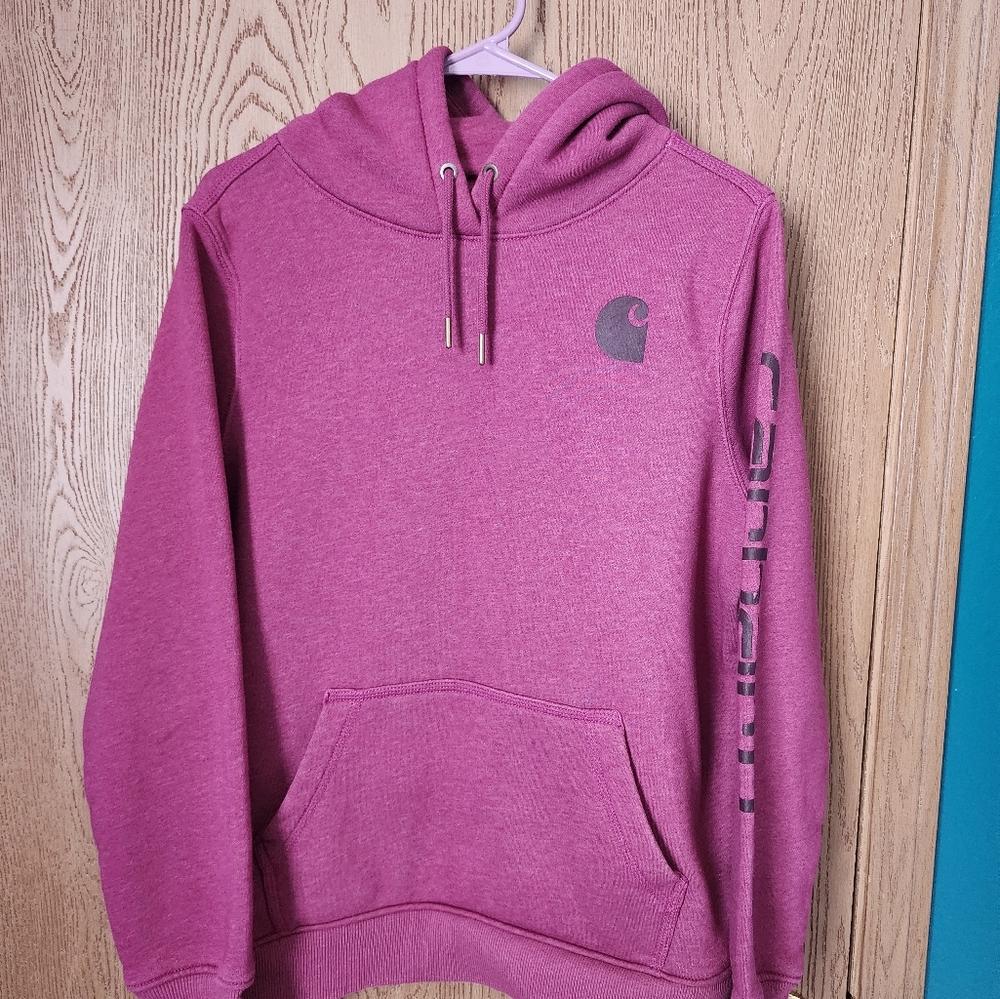 Carhartt Purple Hoodie